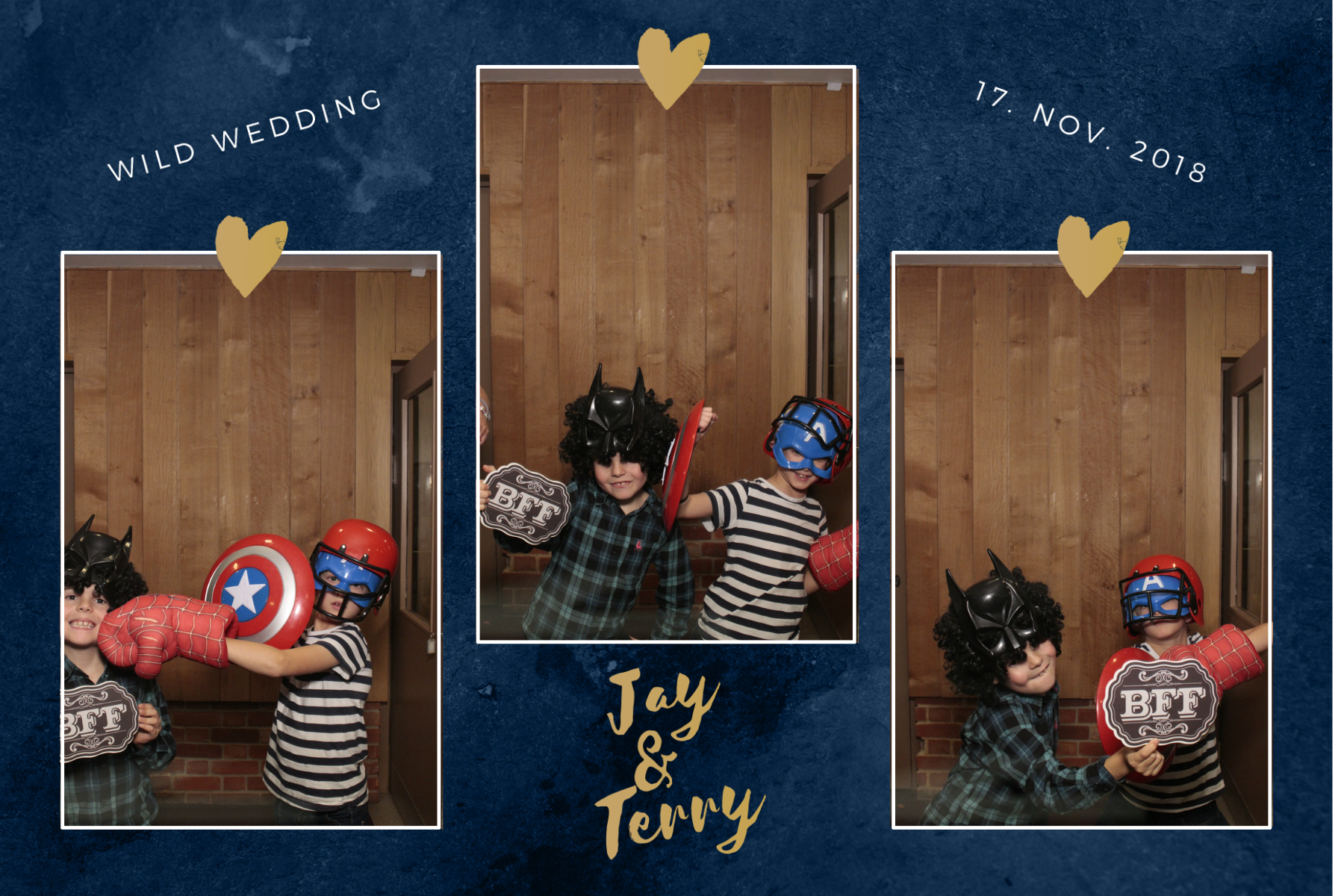 Terry's & Jays Wedding | View more photos from the event at gallery.myphotoboothexperience.co.uk/u/MyPhotoBoothExperienceLtd/Terrys-Jays-Wedding